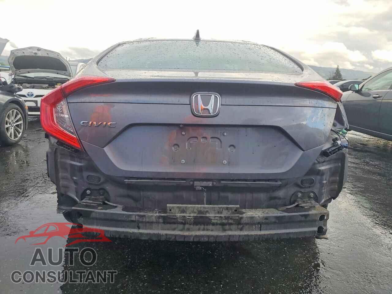 HONDA CIVIC 2017 - 2HGFC2F73HH554384