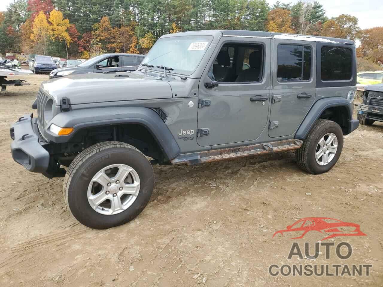 JEEP WRANGLER 2020 - 1C4HJXDG0LW178234