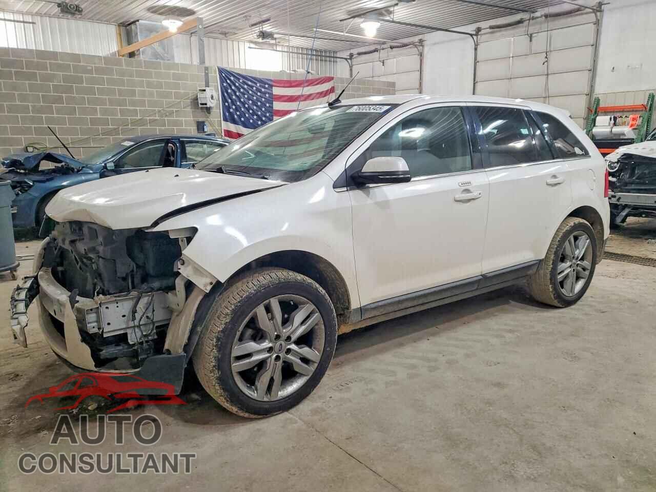 FORD EDGE 2014 - 2FMDK4KC8EBA50205