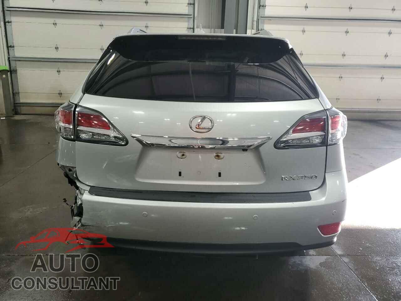 LEXUS RX350 2013 - 2T2BK1BA7DC185461
