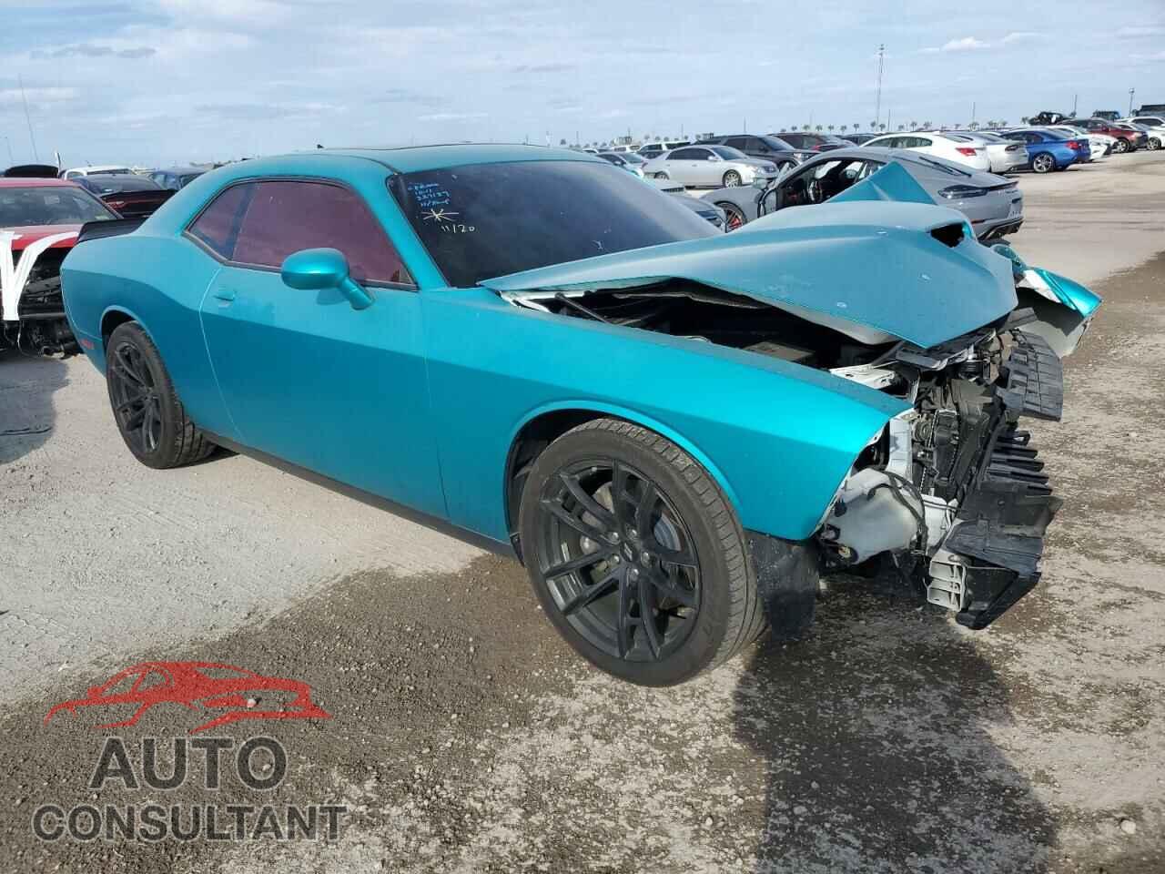 DODGE CHALLENGER 2019 - 2C3CDZFJ5KH540503