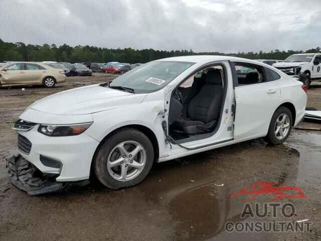 CHEVROLET MALIBU 2017 - 1G1ZB5ST9HF293811