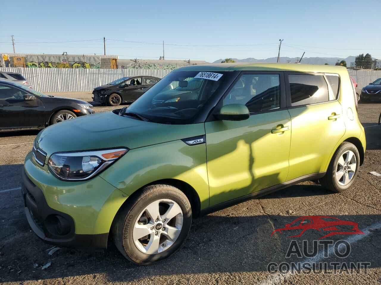 KIA SOUL 2018 - KNDJN2A27J7907290