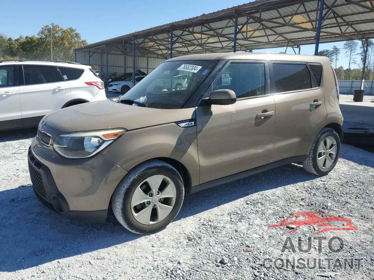 KIA SOUL 2016 - KNDJN2A28G7299465