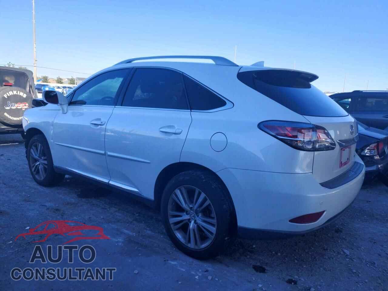 LEXUS RX350 2015 - 2T2BK1BA2FC267441