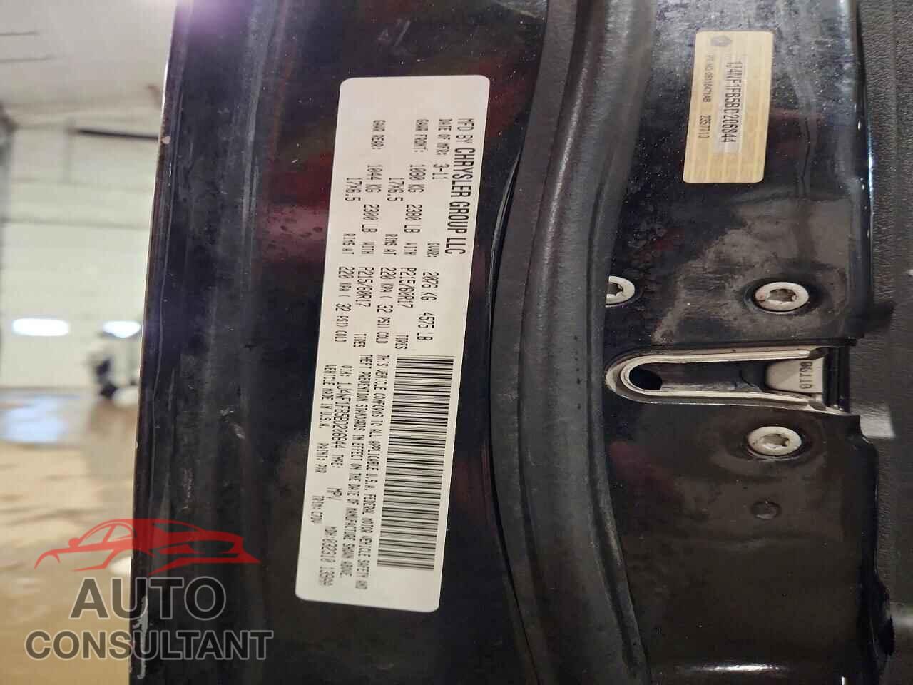 JEEP COMPASS 2011 - 1J4NF1FB5BD206844