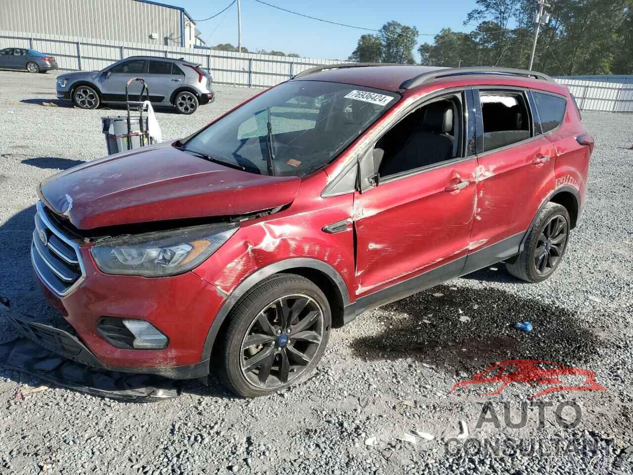 FORD ESCAPE 2019 - 1FMCU9GD4KUA88329