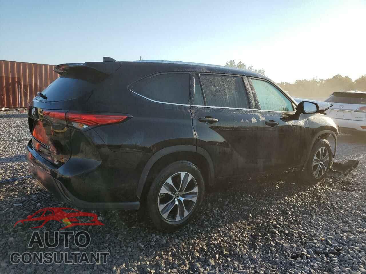 TOYOTA HIGHLANDER 2021 - 5TDGZRAH8MS044330