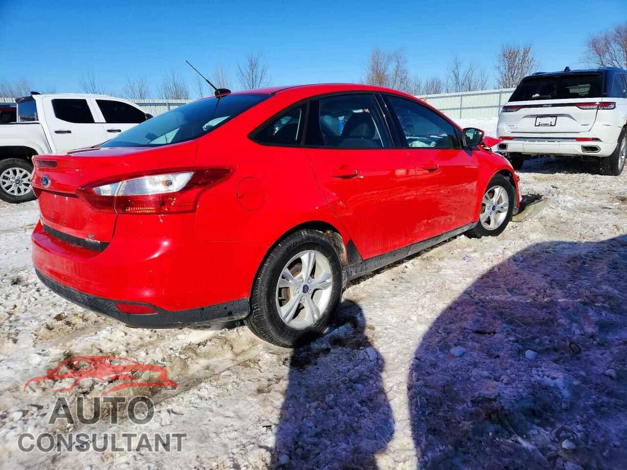 FORD FOCUS 2013 - 1FADP3F29DL326736