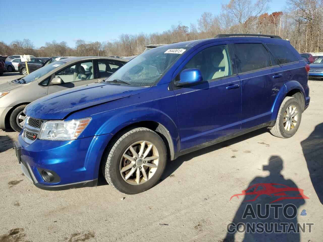 DODGE JOURNEY 2015 - 3C4PDDBG5FT574612