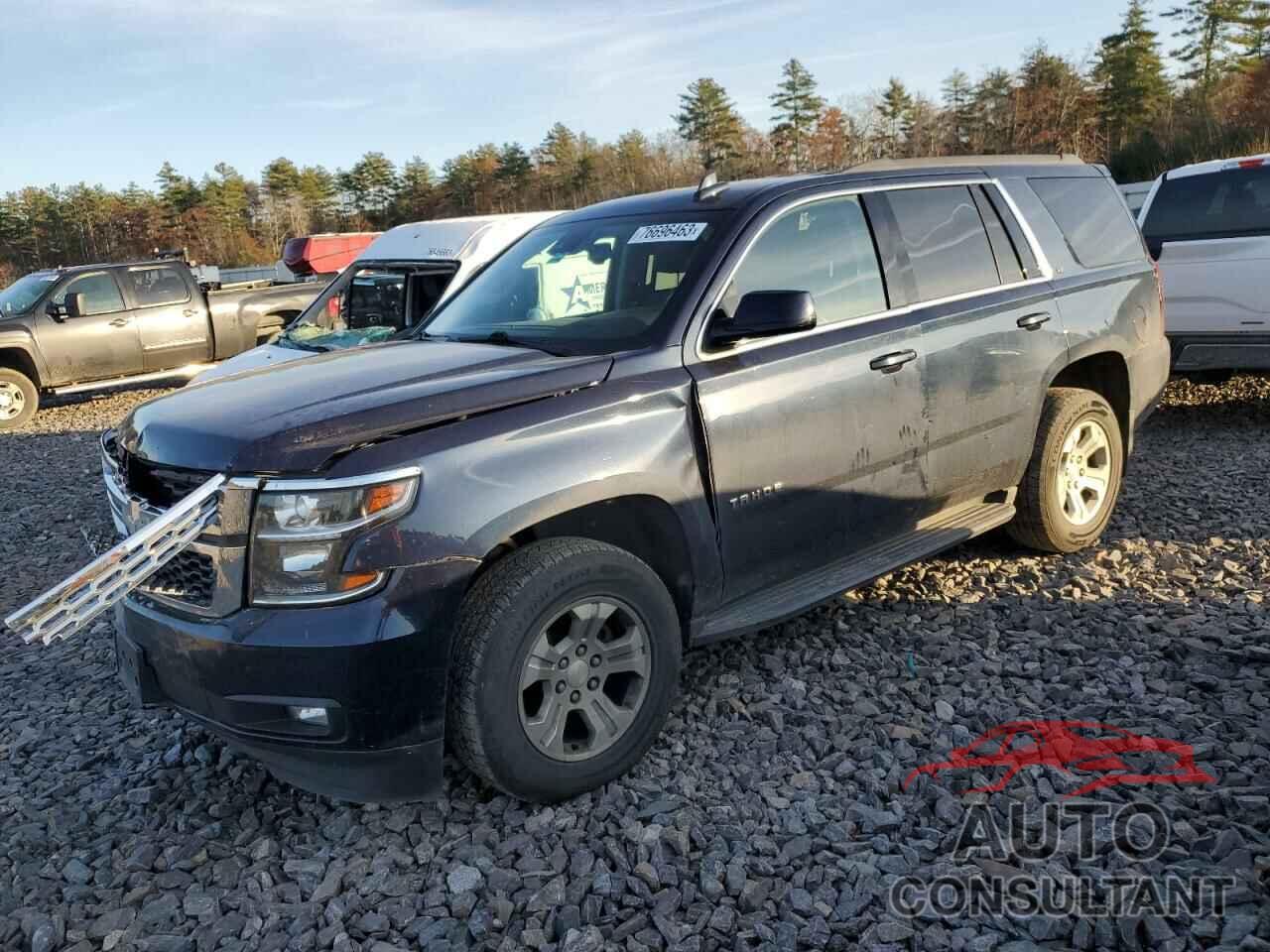 CHEVROLET TAHOE 2017 - 1GNSKBKC7HR359365