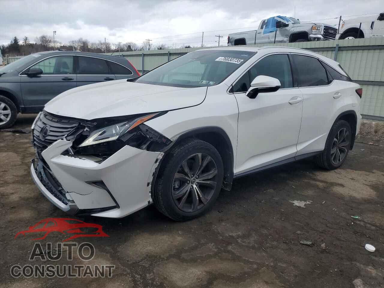 LEXUS RX350 2019 - 2T2BZMCA7KC200064