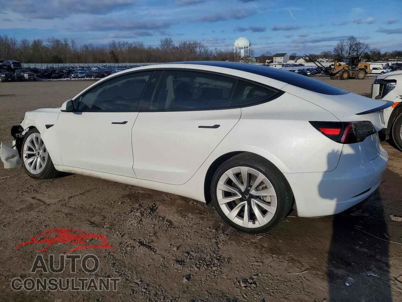 TESLA MODEL 3 2022 - 5YJ3E1EB0NF232394
