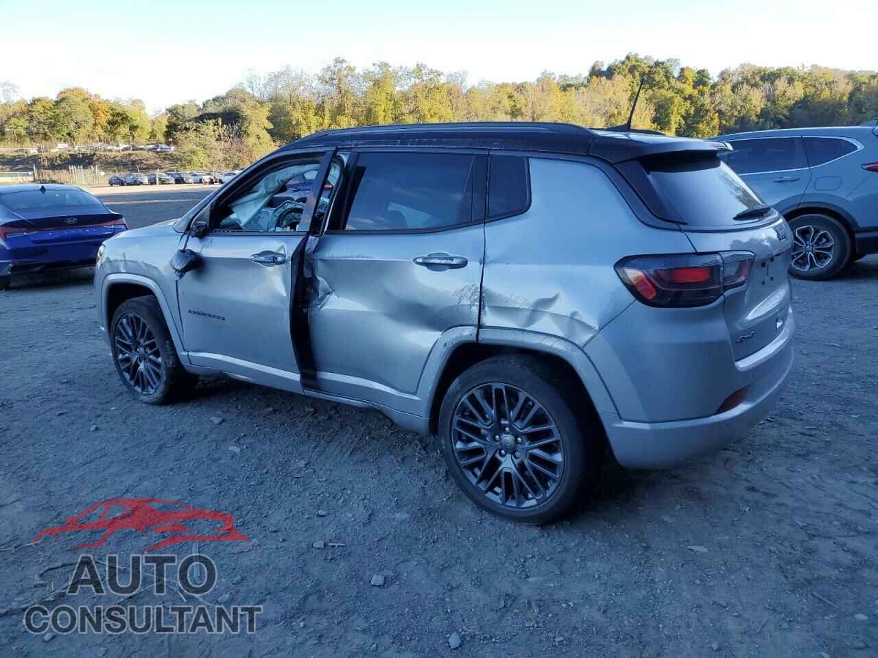 JEEP COMPASS 2022 - 3C4NJDCB8NT140475