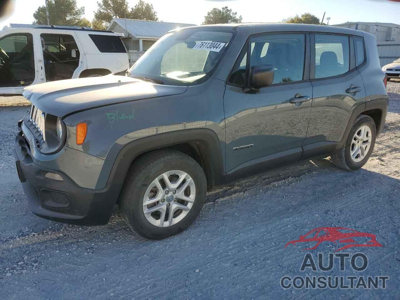 JEEP RENEGADE 2017 - ZACCJAAB9HPE78830