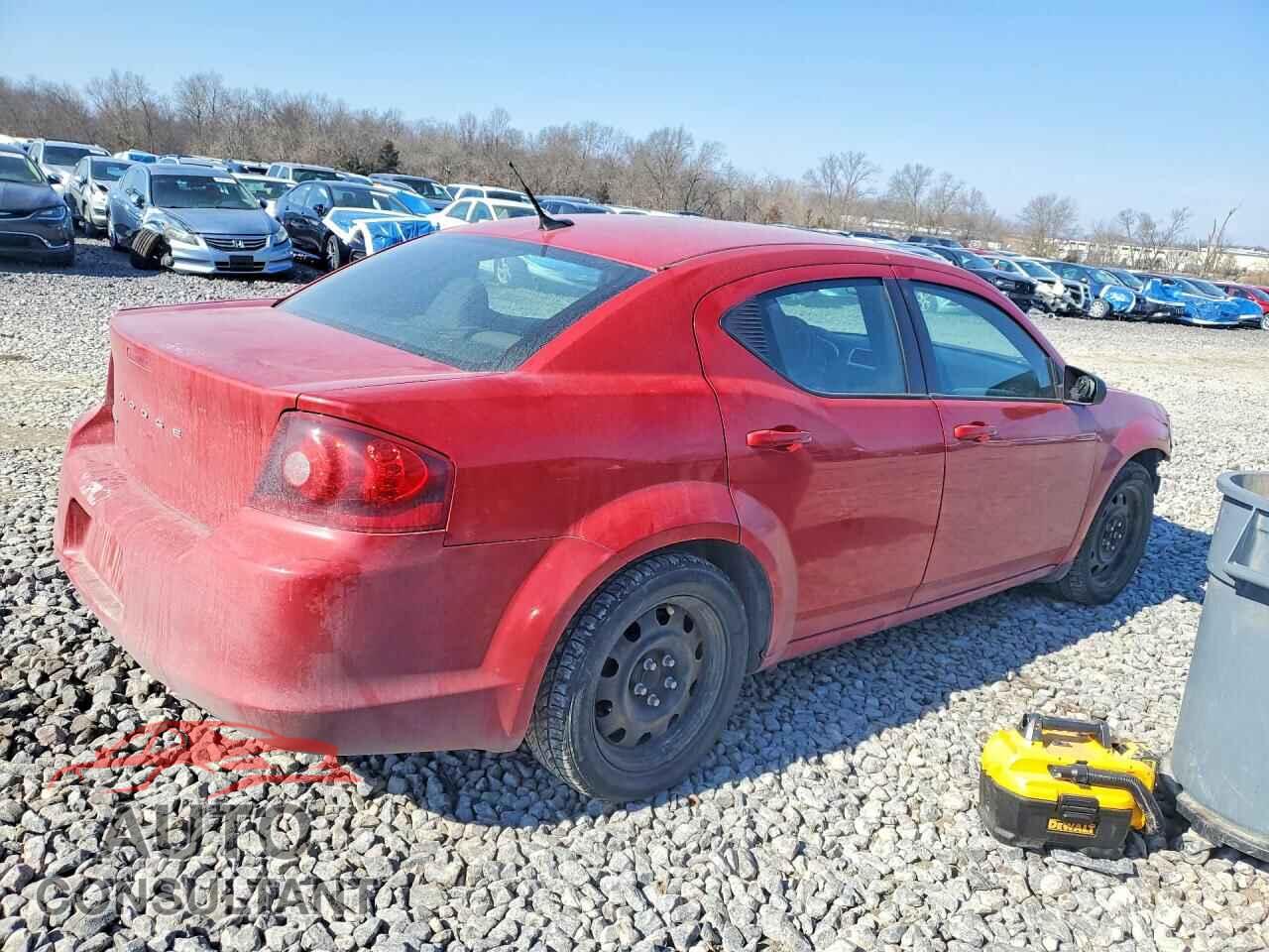 DODGE AVENGER 2014 - 1C3CDZABXEN140447