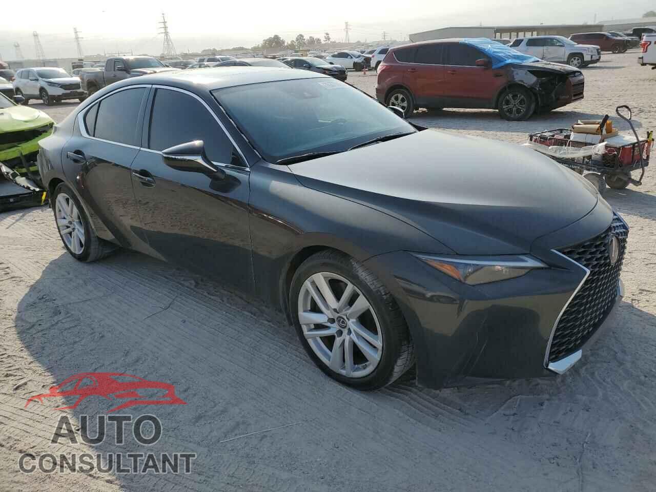 LEXUS IS 2021 - JTHCA1D20M5117600