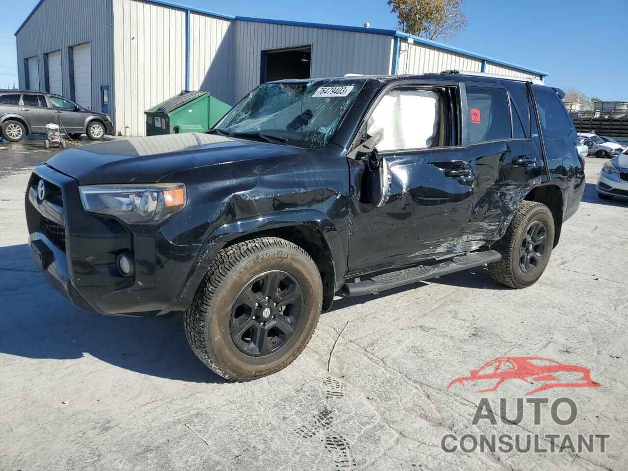 TOYOTA 4RUNNER 2016 - JTEBU5JR6G5305003