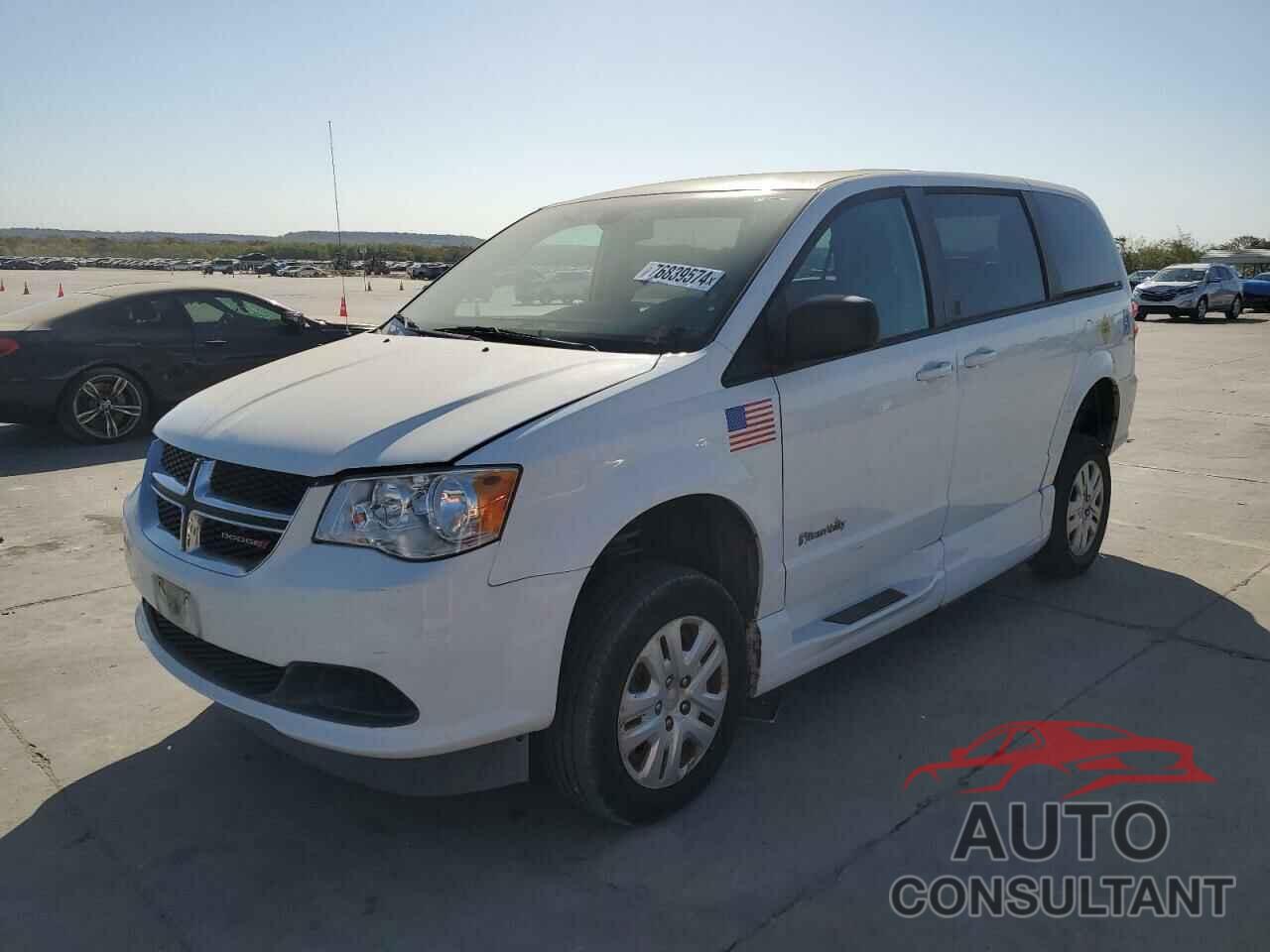 DODGE CARAVAN 2018 - 2C4RDGBG4JR347465