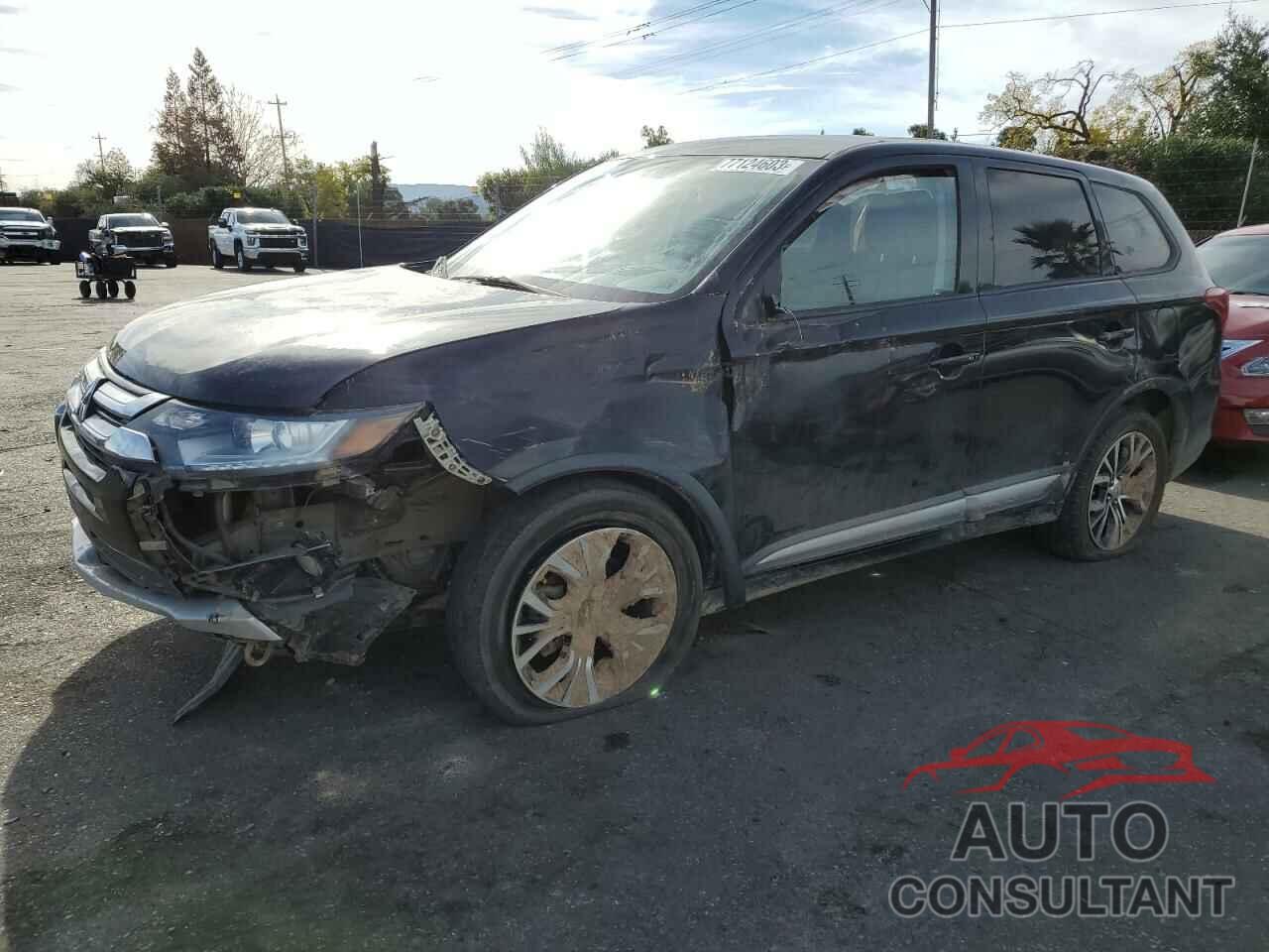 MITSUBISHI OUTLANDER 2017 - JA4AD3A36HZ031967
