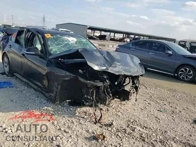BMW 3 SERIES 2016 - WBA8E9G52GNU28768