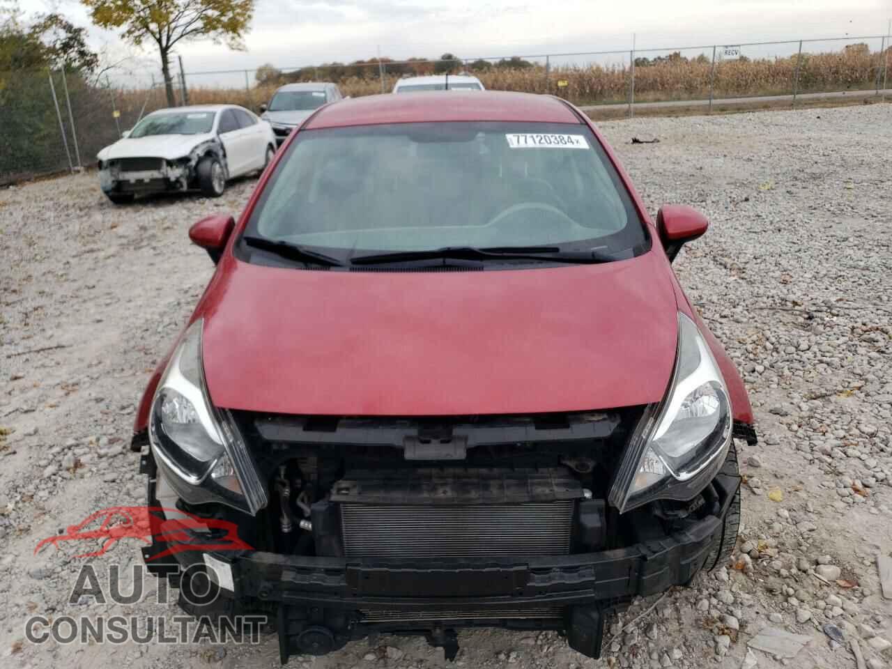 KIA RIO 2017 - KNADM4A38H6035932