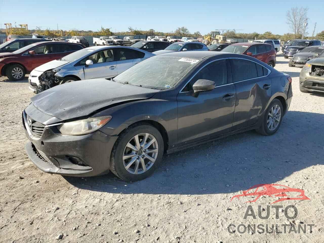 MAZDA 6 2015 - JM1GJ1U69F1178041