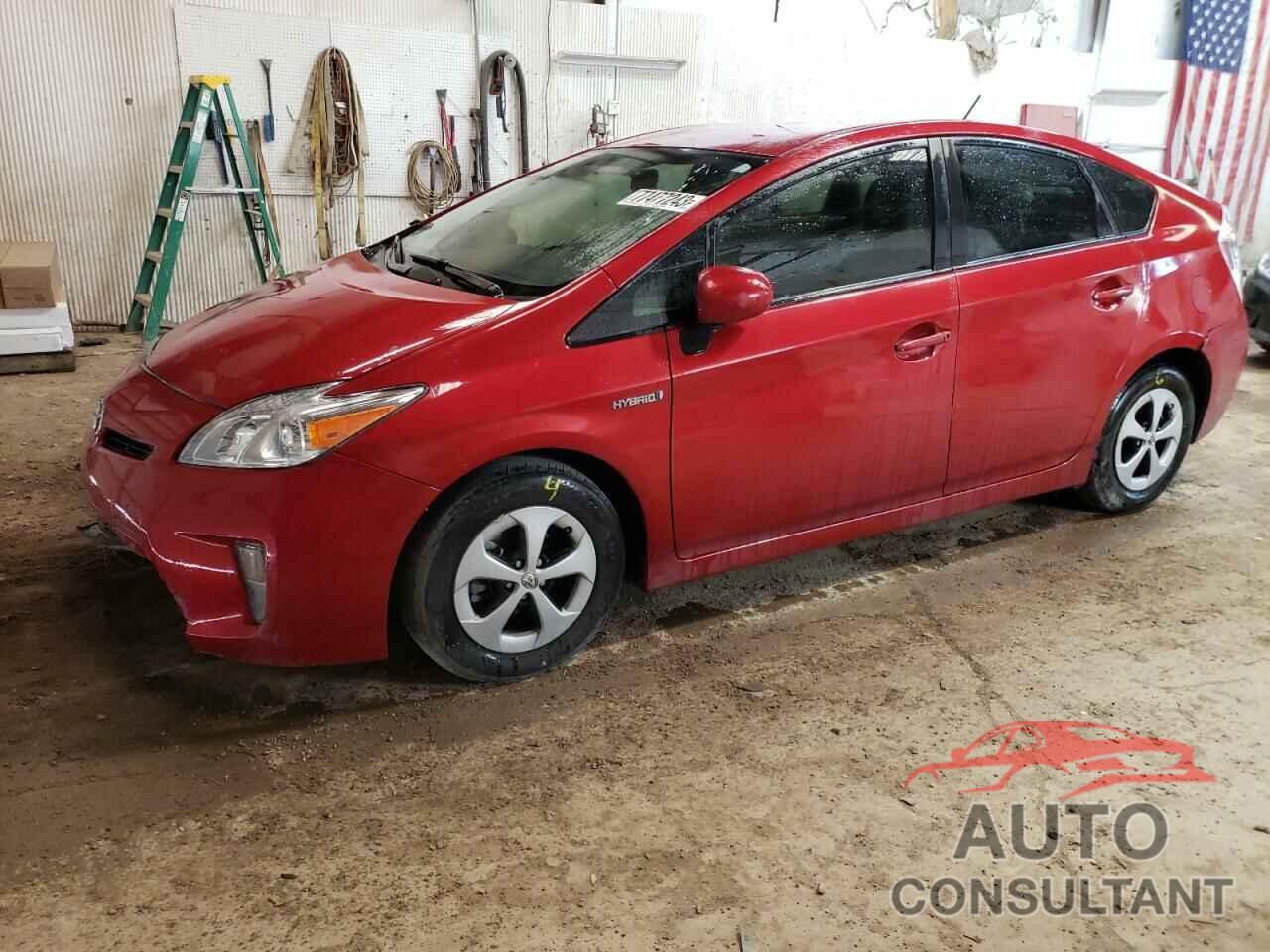 TOYOTA PRIUS 2015 - JTDKN3DU0F0432850