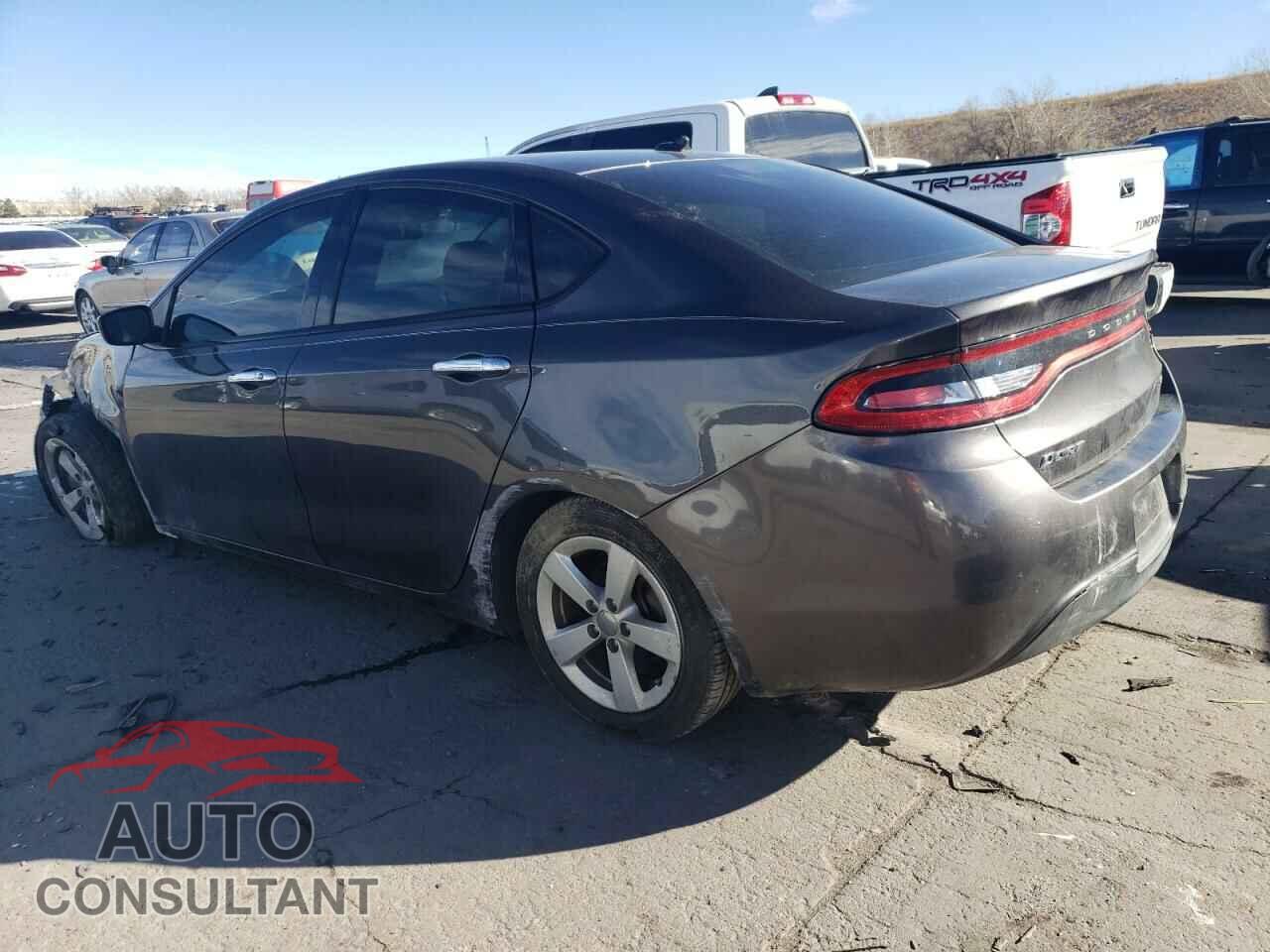 DODGE DART 2016 - 1C3CDFBB4GD606024