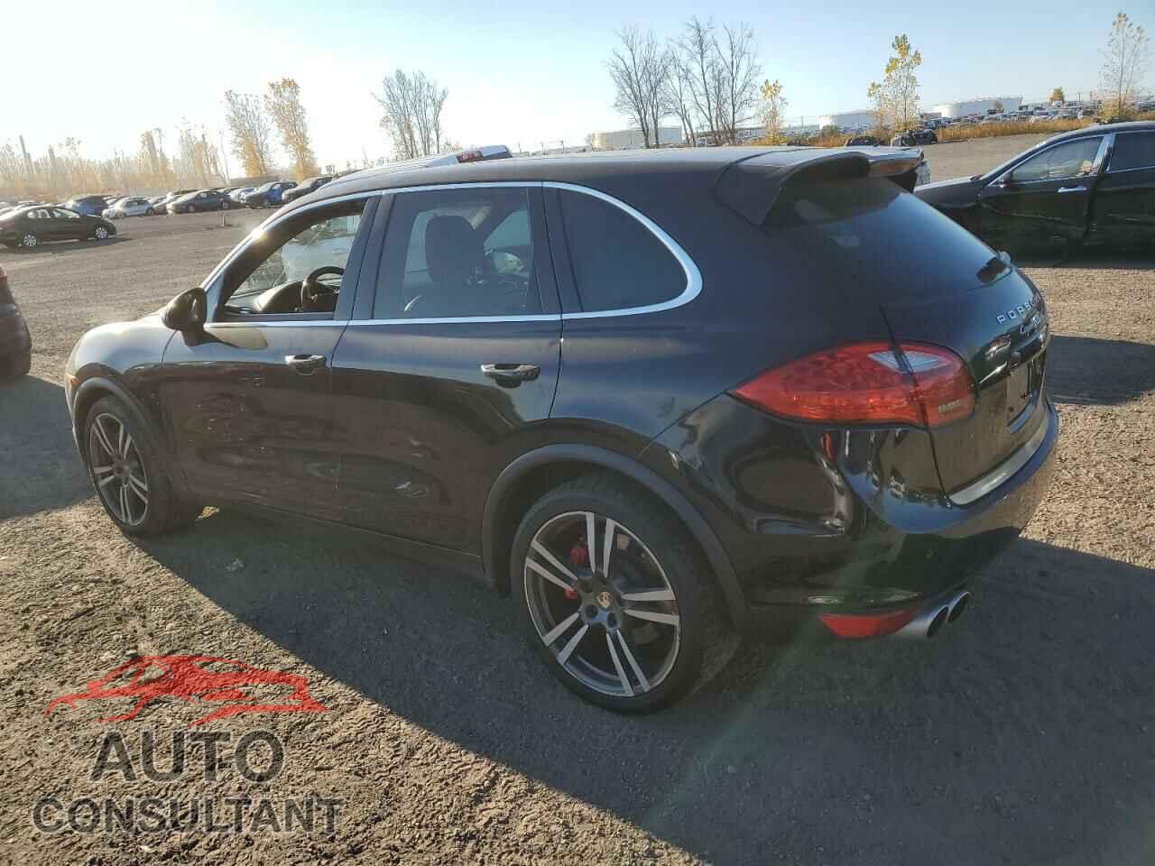 PORSCHE CAYENNE 2012 - WP1AC2A26CLA82602