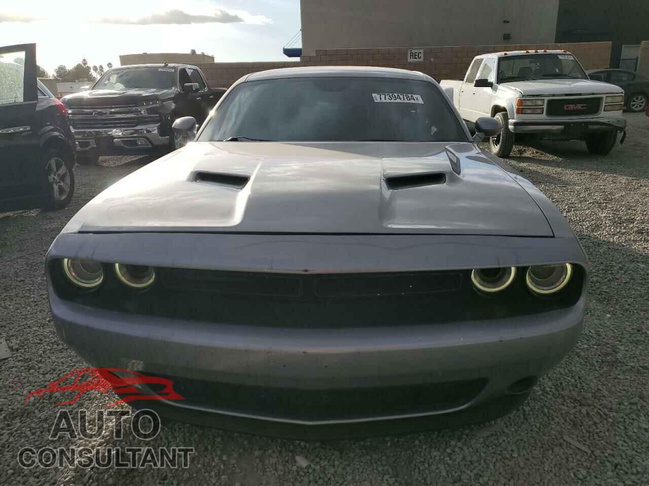 DODGE CHALLENGER 2016 - 2C3CDZAG4GH263572