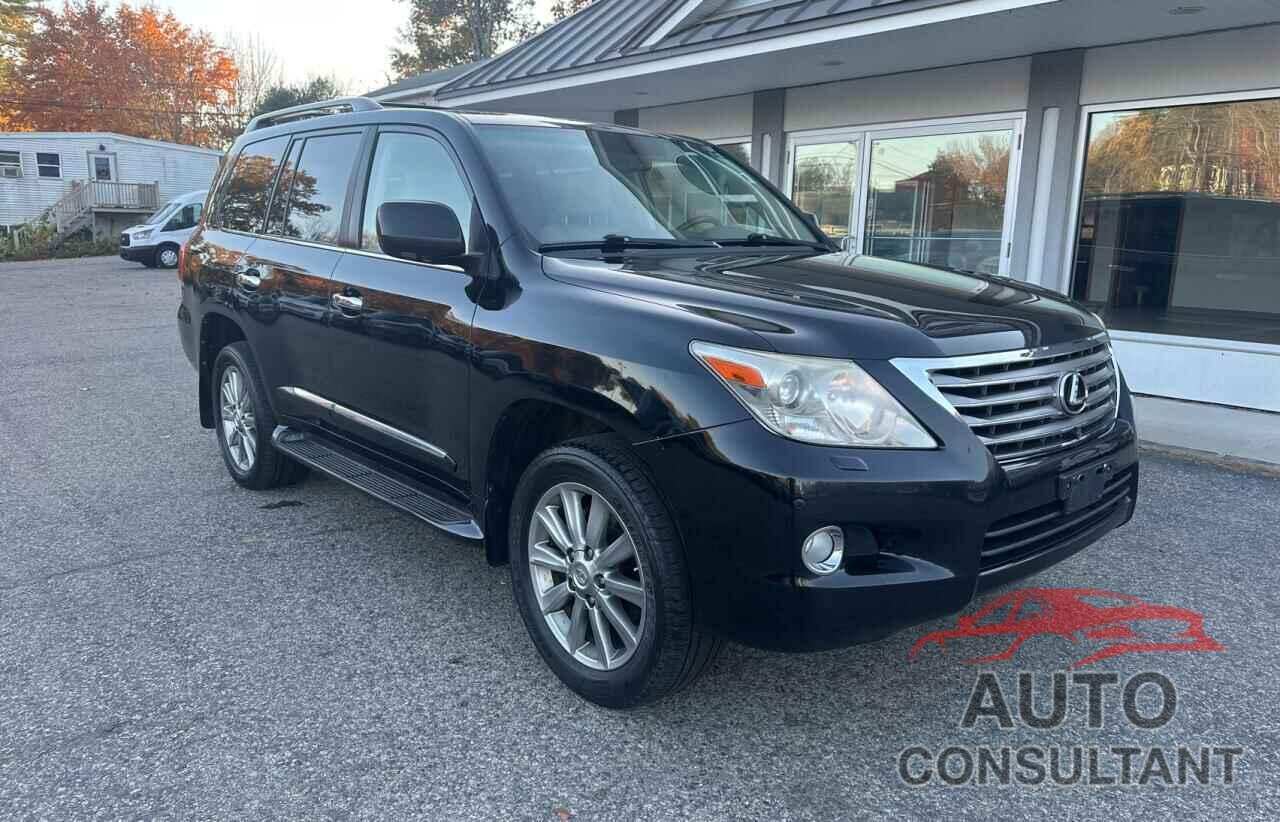 LEXUS LX570 2011 - JTJHY7AX7B4058972