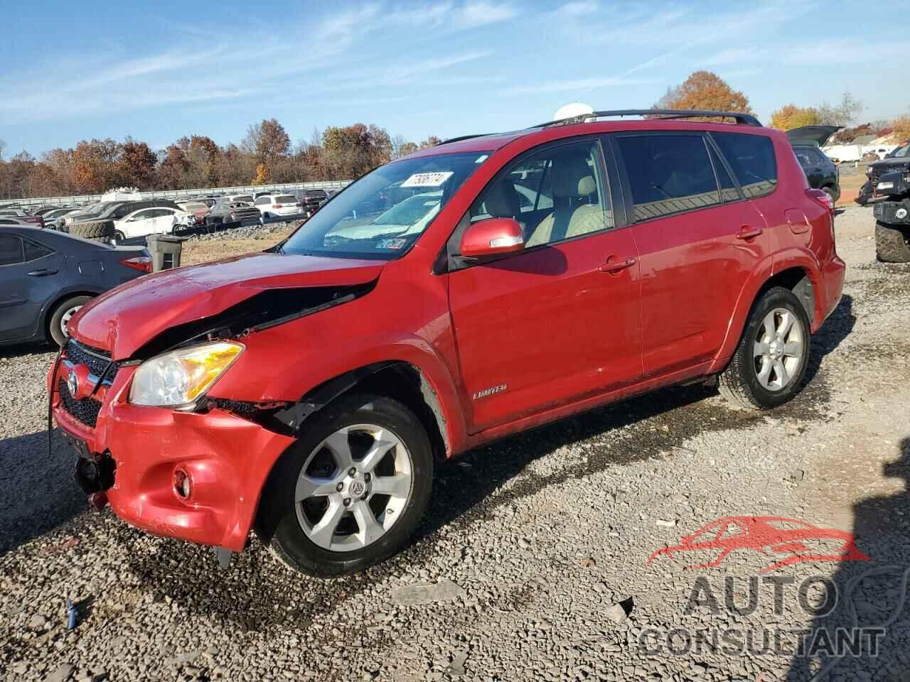 TOYOTA RAV4 2012 - 2T3DF4DV9CW223022