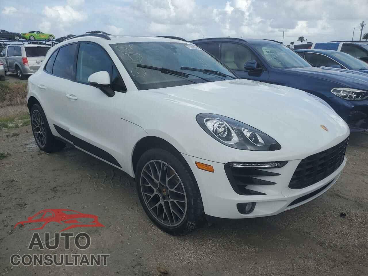 PORSCHE MACAN 2018 - WP1AB2A56JLB39066