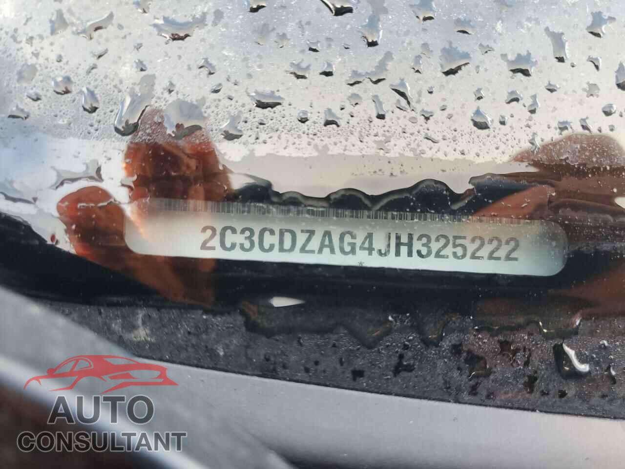 DODGE CHALLENGER 2018 - 2C3CDZAG4JH325222