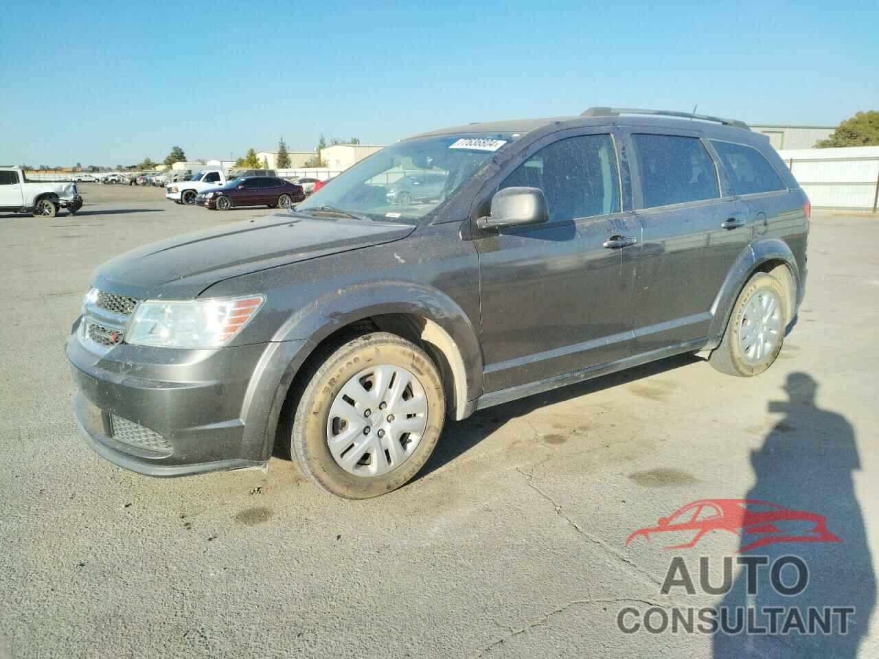 DODGE JOURNEY 2017 - 3C4PDCAB6HT604848