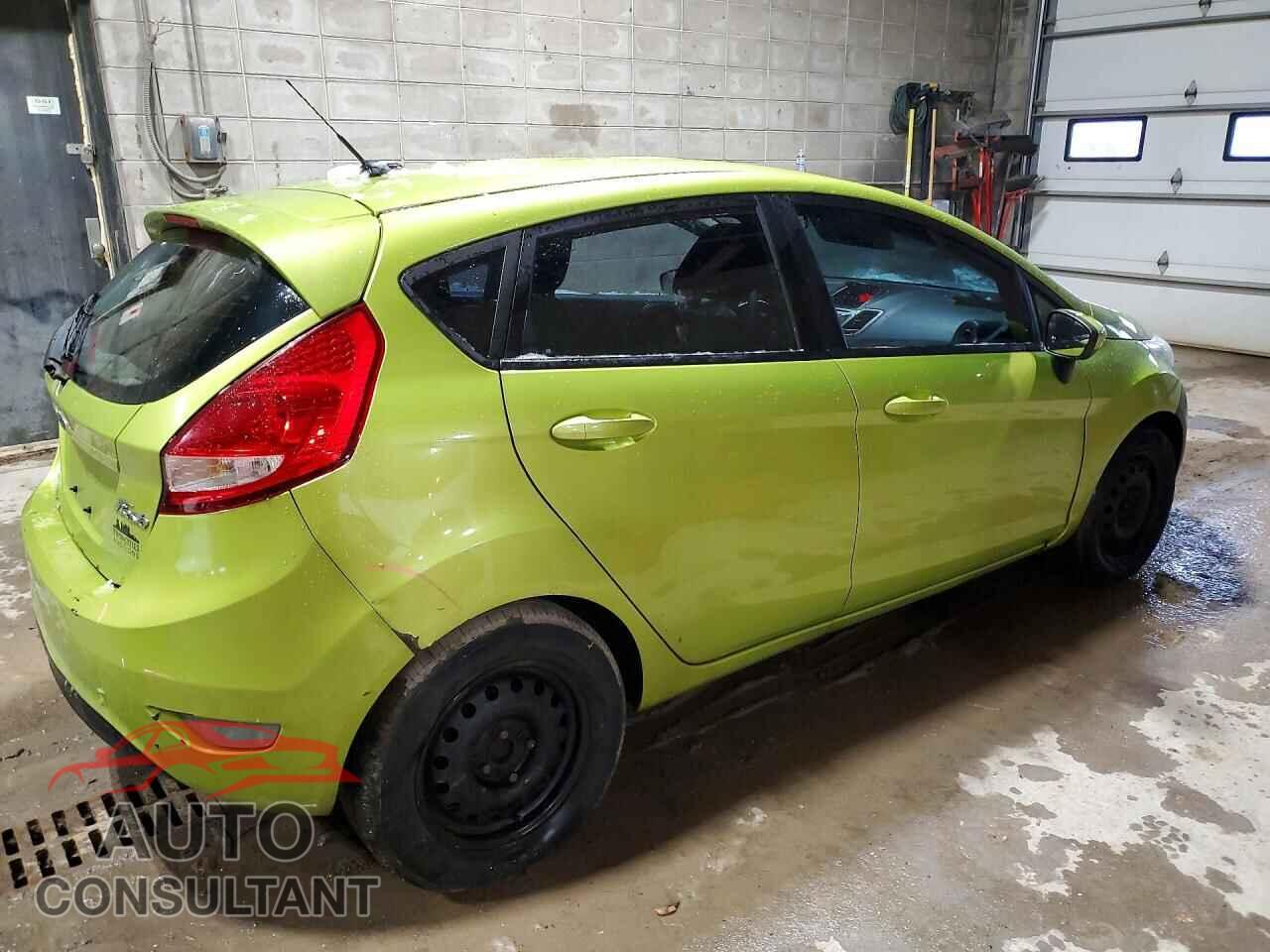 FORD FIESTA 2012 - 3FADP4EJ4CM123717