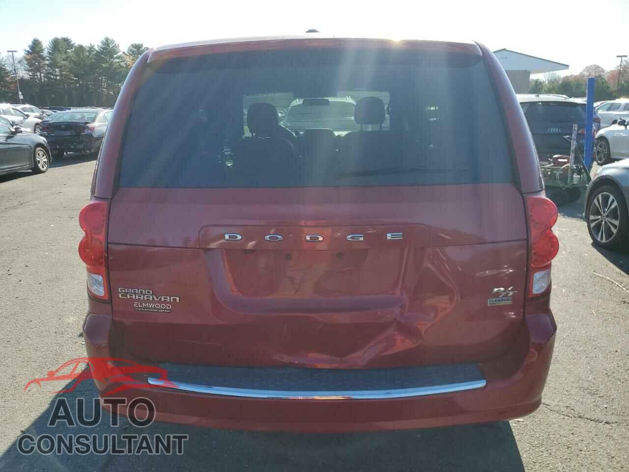 DODGE CARAVAN 2016 - 2C4RDGEG6GR243354