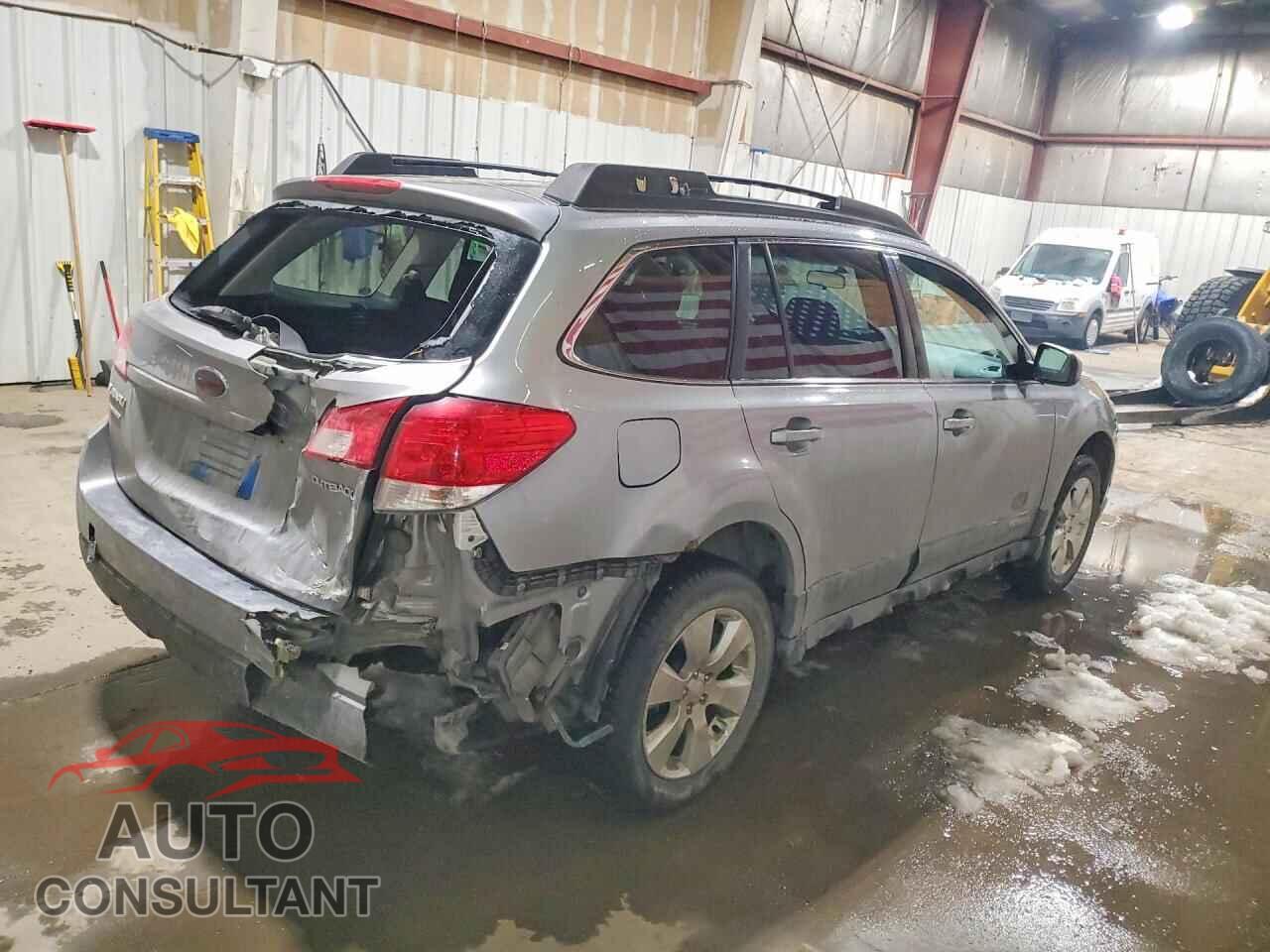SUBARU OUTBACK 2011 - 4S4BRBCC4B3365861