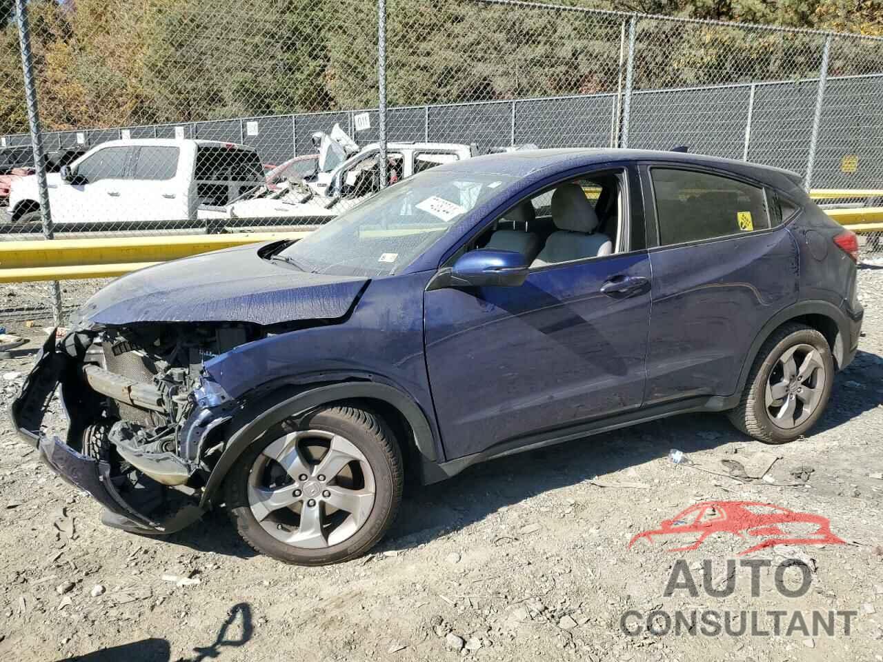 HONDA HR-V 2017 - 3CZRU6H56HM719433