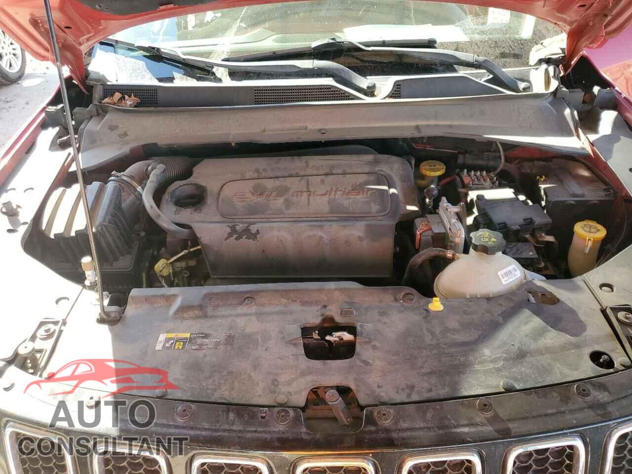 JEEP COMPASS 2018 - 3C4NJCCB8JT420465