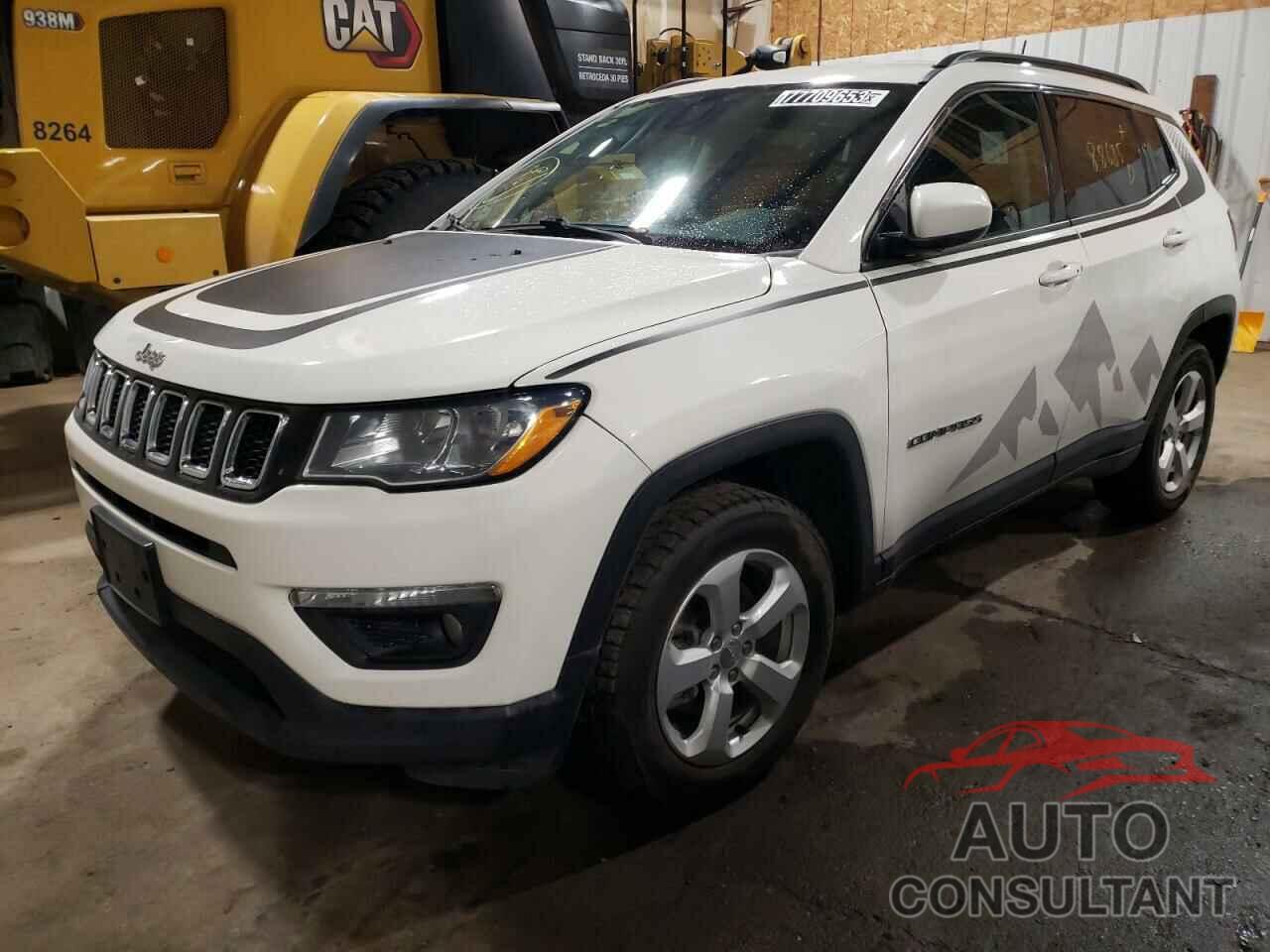 JEEP COMPASS 2019 - 3C4NJDBB0KT723457