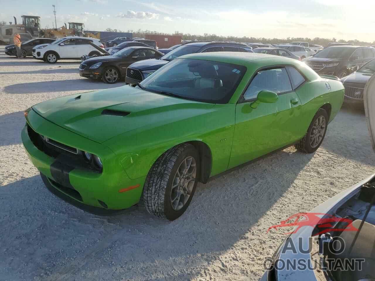 DODGE CHALLENGER 2017 - 2C3CDZGG7HH607212