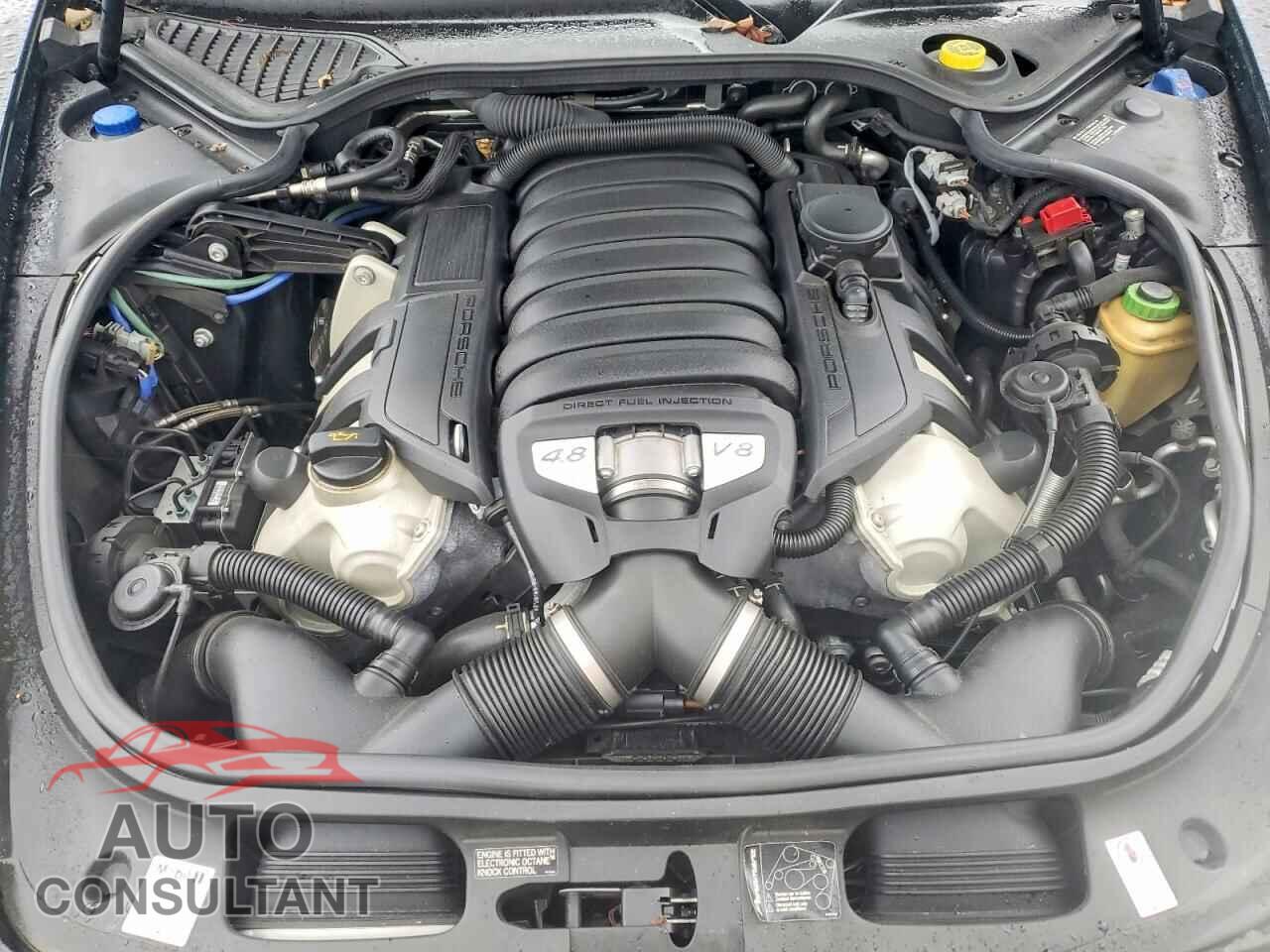 PORSCHE PANAMERA 2015 - WP0AF2A71FL080491
