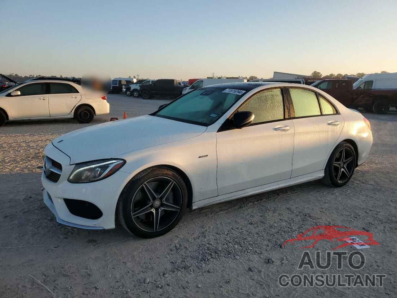 MERCEDES-BENZ C-CLASS 2016 - 55SWF6EB0GU157317