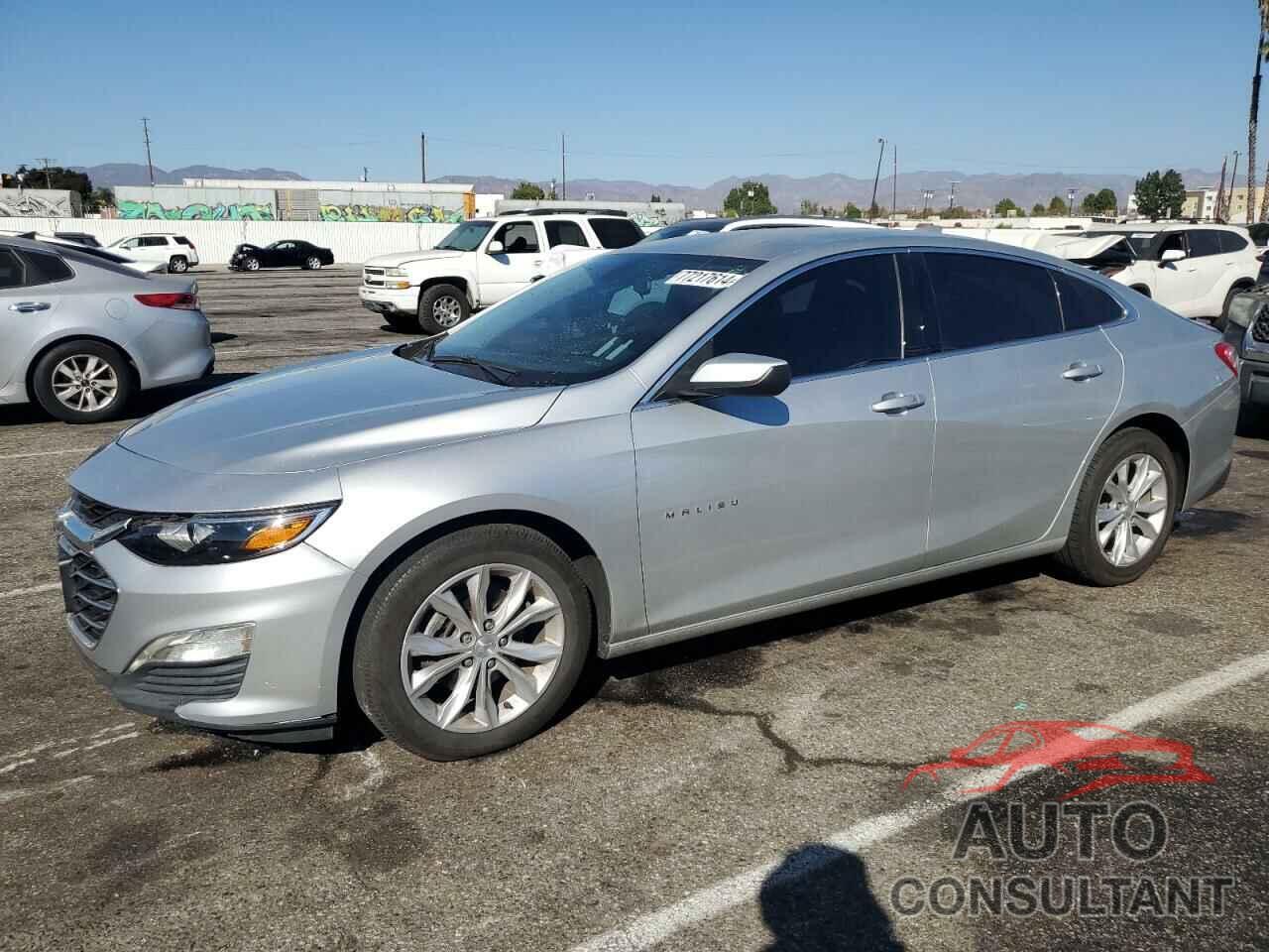 CHEVROLET MALIBU 2019 - 1G1ZD5ST3KF162424