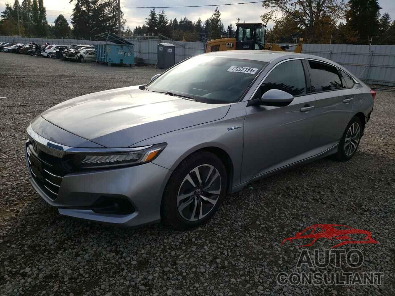 HONDA ACCORD 2021 - 1HGCV3F48MA004406