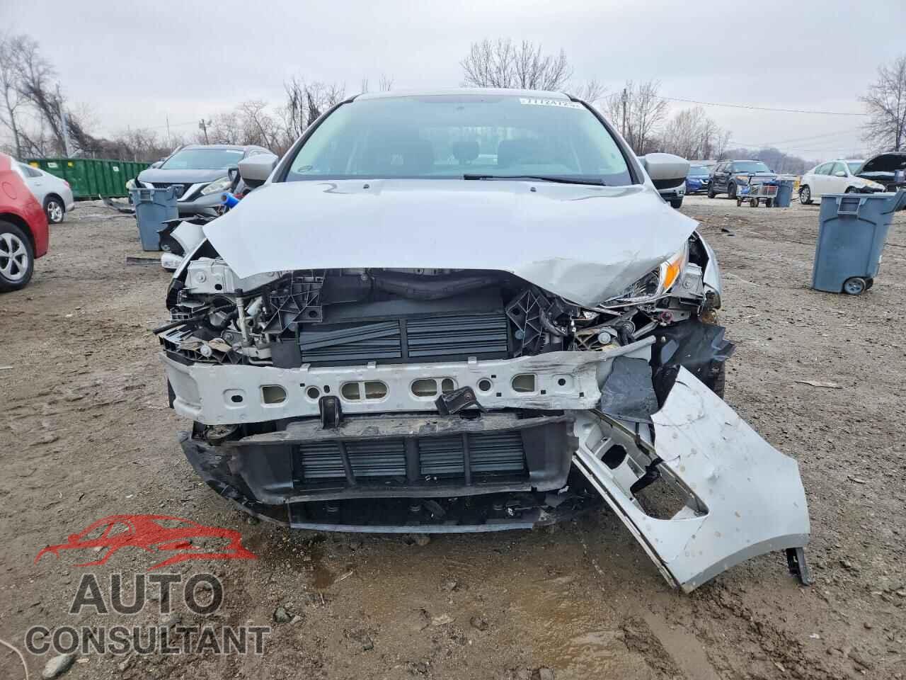 FORD FOCUS 2018 - 1FADP3F21JL212984
