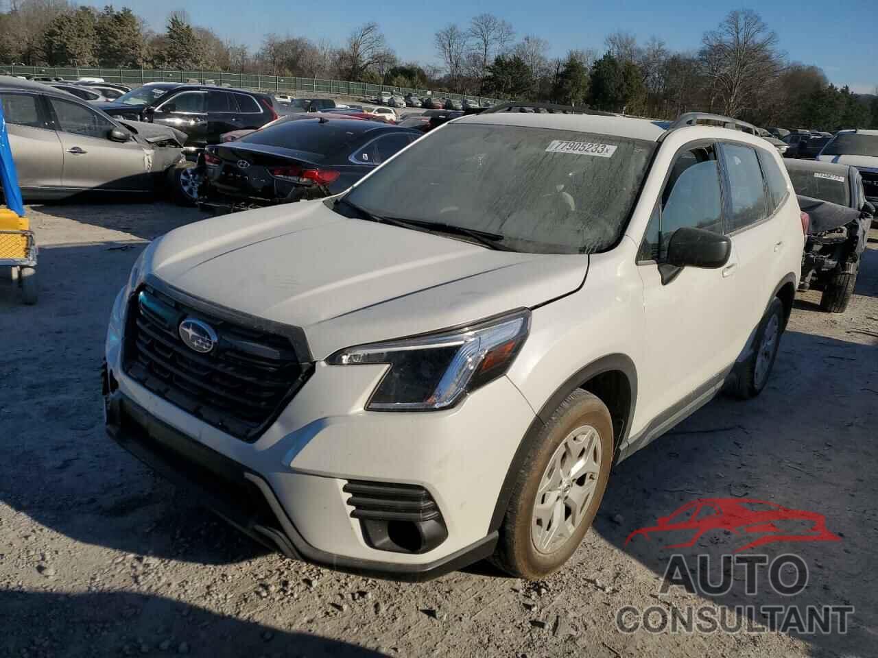 SUBARU FORESTER 2022 - JF2SKACC8NH445630