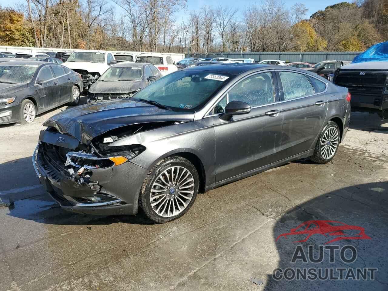 FORD FUSION 2017 - 3FA6P0HDXHR394346